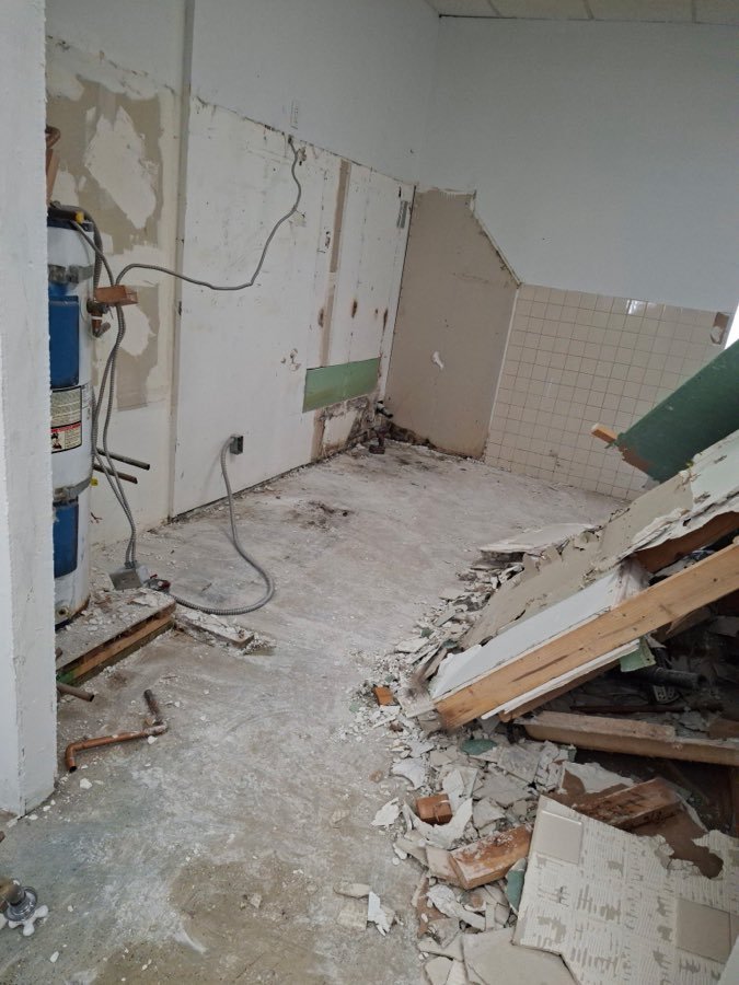 Interior demo