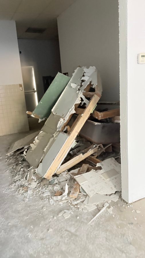 Drywall & lumber