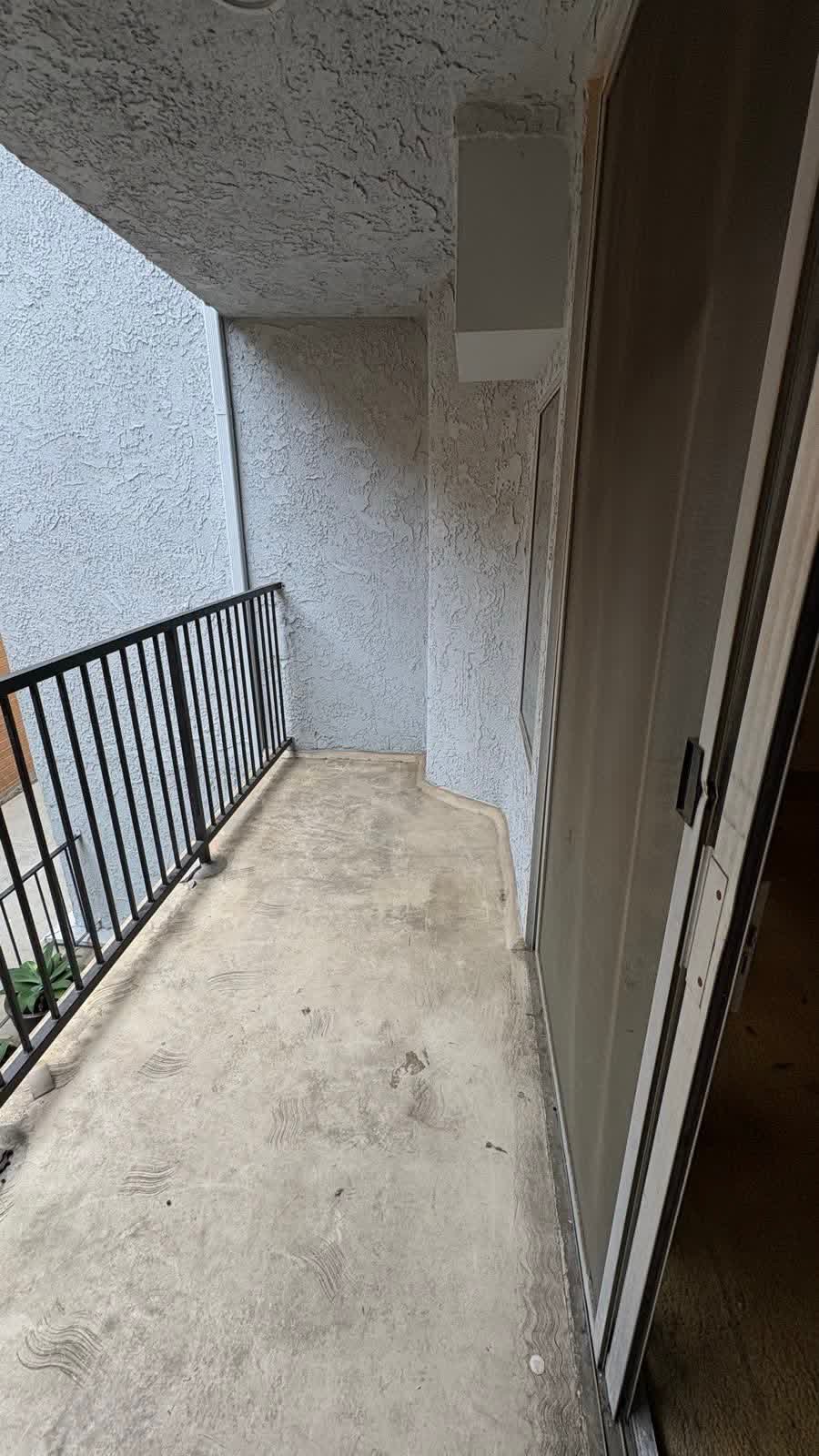 After — Apartment cleanout, West LA — balcony