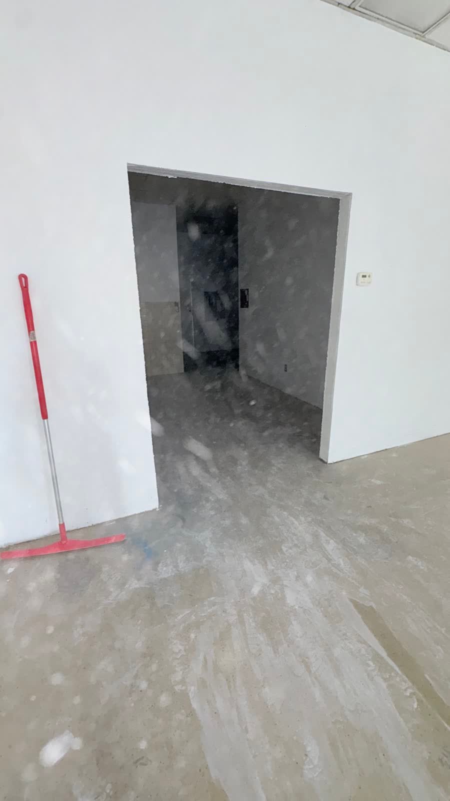 After — Office suite demo, Moorpark — tear-out hauled