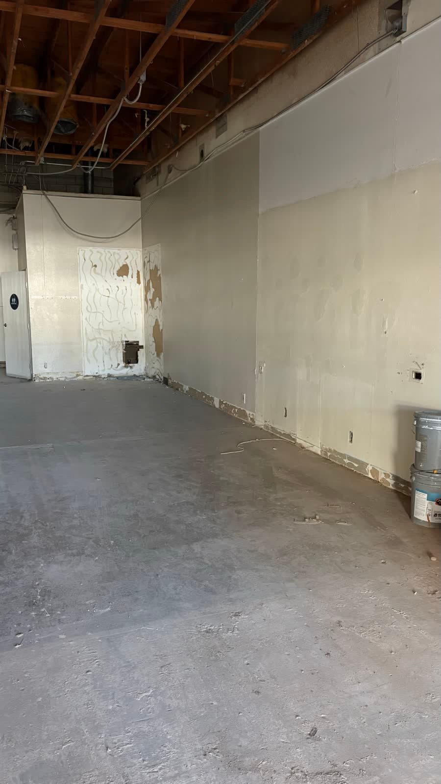 After — Commercial clearout, Downtown LA — main floor