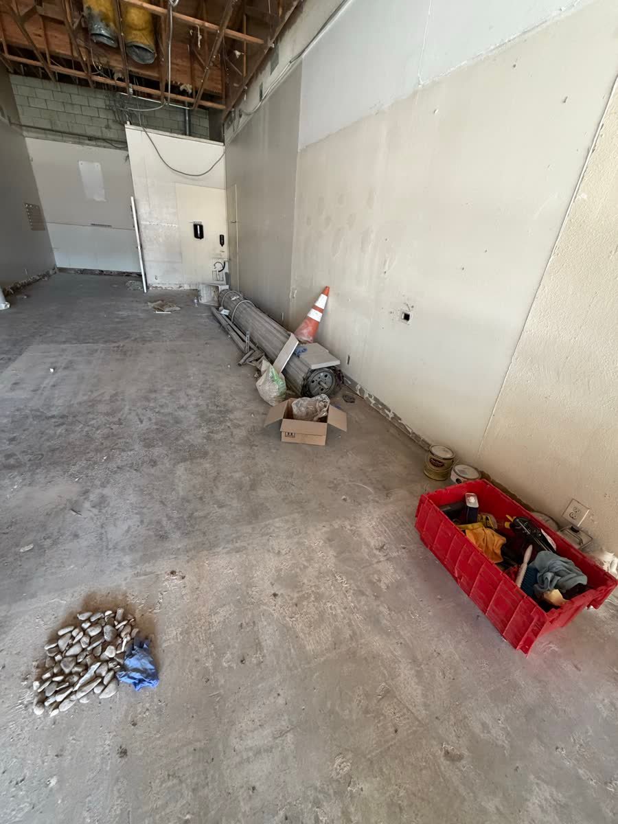 Before — Commercial clearout, Downtown LA — main floor
